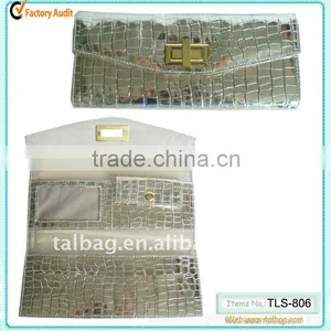 Croco pu Leather Wallet thumbnail-1