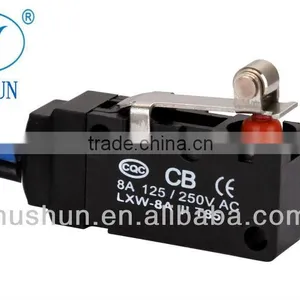 IP67 Miniature Snap Action Switch as Good as Omron thumbnail-1