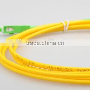 Sc/apc Singlemode/multimode Optical Fiber Patch Cord,sc Fiber Optic Patch Cord Price per Meter thumbnail-3