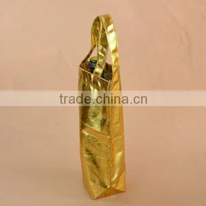 Gold/Silver Metallic Fabric Drawstring Favor Bags Pouch (directly From Factory) thumbnail-1