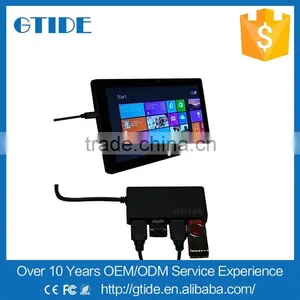 High Speed USB 3.1 Type C Type-C Connector Data Cable to 4 Port USB 3.1 Adapter Hub thumbnail-2
