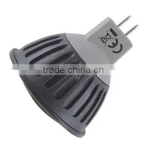 12V AC/DC 1W/2W/3W All Plastic SMD LED Spotlight With CE UL SGS ROHS Passed thumbnail-1