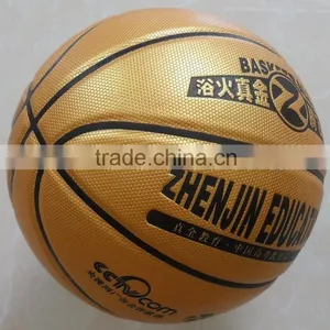 Size 7 Pu Leather Custom Basketball thumbnail-2
