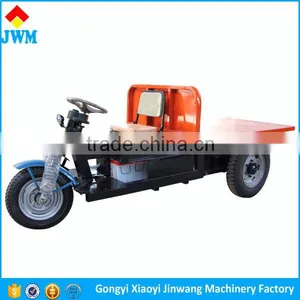 Factory Direct Sale New Green Red Electric Brick Delivery Car thumbnail-3