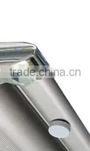 Trade Show Customized Aluminum Wide Base Roll up Display Stand, Water Drop Roll up Stand, Wide Base Roll up Banner thumbnail-4
