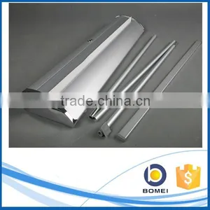 Trade Show Portable Heavy Base Roll up Banner Stand, Aluminum Water Drop Roll up Standees thumbnail-1