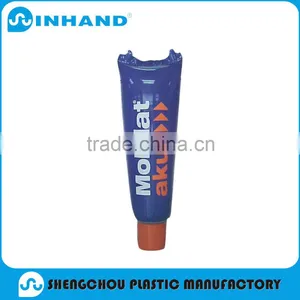 Factory EN71-1-2-3, ASTM Customized Fashion Blue PVC Inflatable Toothpaste thumbnail-1