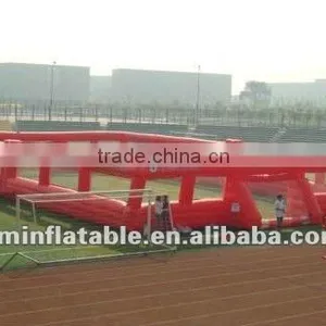 Giant Inflatable Football Pitch thumbnail-1
