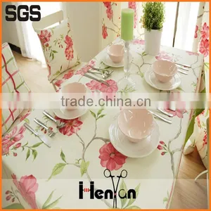 Wholesale Custom Polyester Linen Paper Table Cloth thumbnail-1