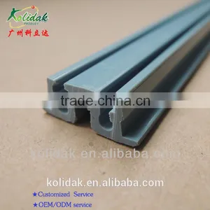 W Shape Hard TPV/TPU Plastic Profile Extrusion thumbnail-1