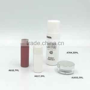 5ml Free Sample Bottle Lotion Sample Jars ABS Transparent Jar Eye Cream Jar thumbnail-2