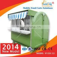 New Fast Food Vending Carts Ice Cream Stand Design FV22C-22 thumbnail-4
