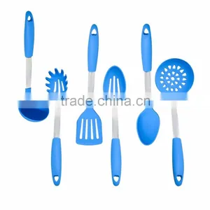 Set of 6 Pieces Heat Resistant Silicone Kitchen Utensil thumbnail-3