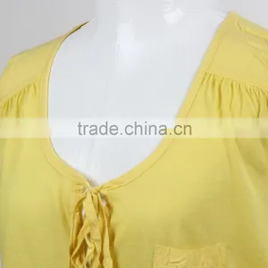 F5S15166 Plain Tank Top for Women thumbnail-4