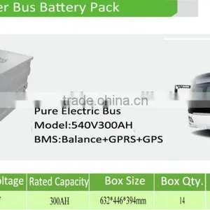 IP55 540v 300ah LiFePO4 Electric Bus Battery With Smart BMS thumbnail-4