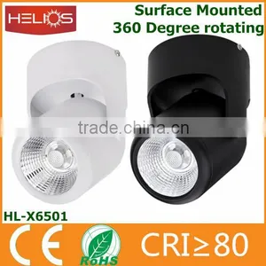 360 Degree Rotating Surface Mounted Led Ceiling Light thumbnail-1