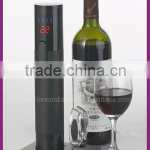 Electric Wine Opener With Infrared Wine Thermometer thumbnail-1