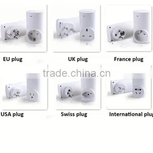 Wireless Switch Outlet With Smart Home Automation Phone App Control Universal Wall Socket Usb Charger thumbnail-3