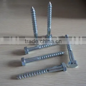 DIN 571 Hex Head Wood Screws thumbnail-1