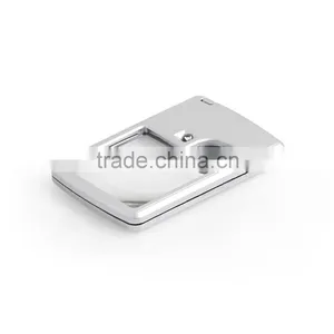 Bijia 2015 High Quality Mini Card Shape Glass Reading Magnifier 3X 6X Magnifier With Led Light thumbnail-2
