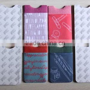 Adhesive Phone Back Smart Card Pouch thumbnail-5