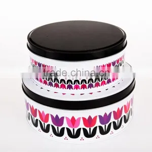 Manufactor High Quality Polour Round Tin Box thumbnail-2