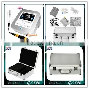 PRO New Permanent Makeup Tattoo Eyebrow Pen Machine Needles Tips Set, Tattoo Eyebrow Machine thumbnail-1