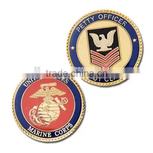 Custom Silver Plated Challenge Coin thumbnail-5
