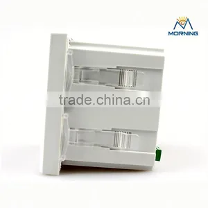 96*96mm Modbus Digital ac Voltage Panel Meter Current Meter thumbnail-3