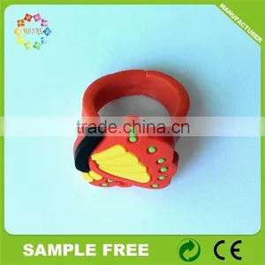 Excellent Material Worth Buying Promotional Gift Pvc Ring thumbnail-3