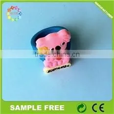 New Model Promotional Toys Plastic Silicone Cartoon Finger Ring thumbnail-5
