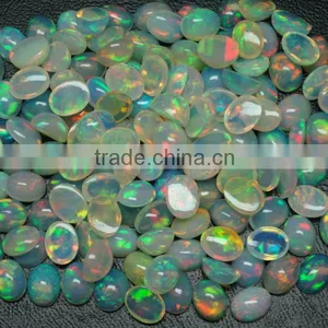 7x9 Ethiopian Opal Cabs, ++AAA Quality, Good Color thumbnail-2