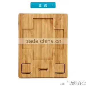 Custom Made Bamboo Products for Ipad Bamboo Stand and Wood Phone Stand for Iphone thumbnail-2