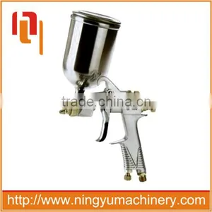 400ml Suction Type Top Fine Paint Sprayer Gun thumbnail-1