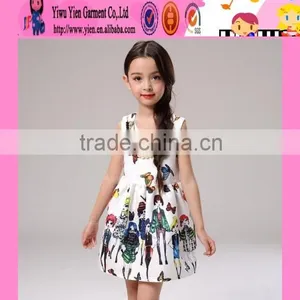 2016 Wholesale Price New Design Baby Dress Child Short Girl Dress Baby Girl Dress Patterns thumbnail-4