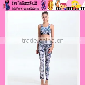 Fashion Camouflage Fitness Leggings Trade Assurance Fitness Leggings thumbnail-1