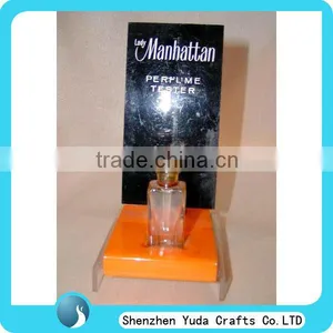 Lady Cosmetic Tester Display Stand Acrylic Perfume Display Holder thumbnail-1