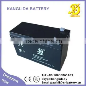 Kanglida 12v7.2ah Rechargeable Lead Acid Battery for UPS thumbnail-2