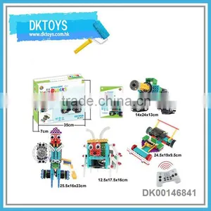 4 in 1 4 CH R/c Building Block Set for Kids thumbnail-1