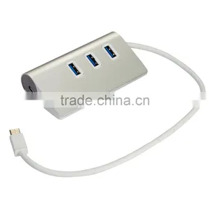 High Performance Type c 14.5V 2A Power Charging With 3 Port Usb 3.0 Hub +1 Usb Type c Hub thumbnail-4