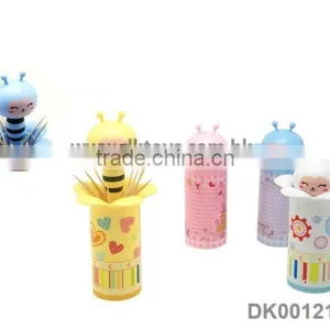Promotional Plastic Automatic Toothpick Holder thumbnail-1