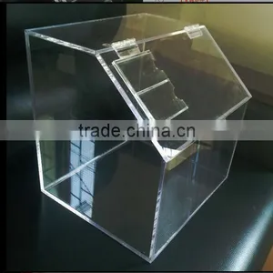 Clear Acrylic Store Food Box for Supermarket thumbnail-3