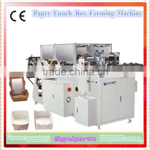 CE Standard Small Paper Box Making Machines,paper Carton Box Making Machine thumbnail-1