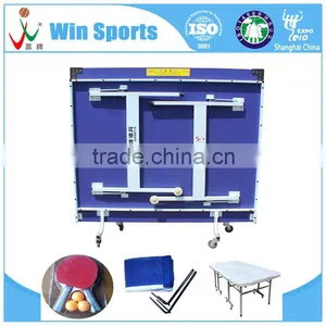 12mm Modern Wood Table Tennis Table Beautiful Appearance thumbnail-2