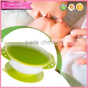 Manufacturing Custom Design Free Samples Baby Bowl Suction Cup thumbnail-1