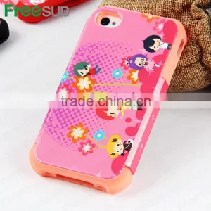 Empty White Blank Sublimation Silicon Cell Phone Case thumbnail-4
