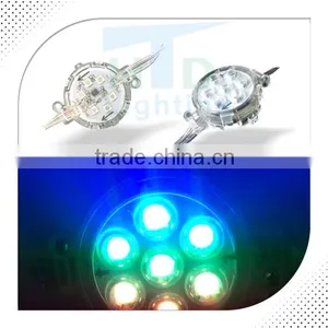 Factory Whosales DC24V 7leds UCS1903 Full Color Led Point Light thumbnail-1