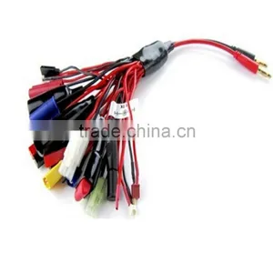 19 in 1 Lipo Battery Power Charging Charge Adapter With Multi Plug Futaba tx / Spektrum / Anderson Power Poles / Tamiya Plug thumbnail-2