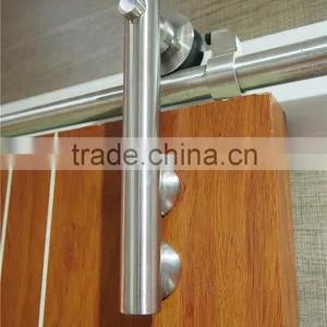 2016 Single High Quality Oak Wooden Panel Main Door Designs thumbnail-4