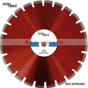 Diamond Circular Saw Blade for Asphalt Cutting thumbnail-1